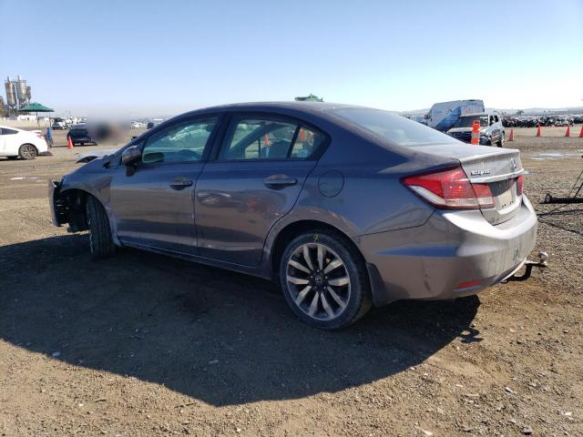 Photo 2 from auction – 2014 HONDA CIVIC EXL with VIN 2HGFB2F93EH511356