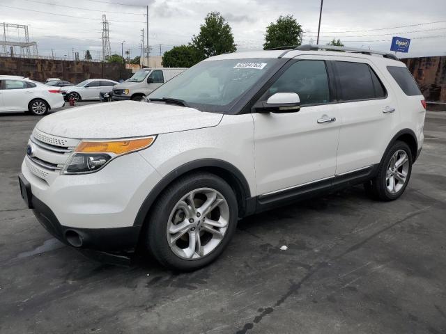 FORD EXPLORER L 2012 with VIN 1FMHK7F88CGA25769 - Photo from auction