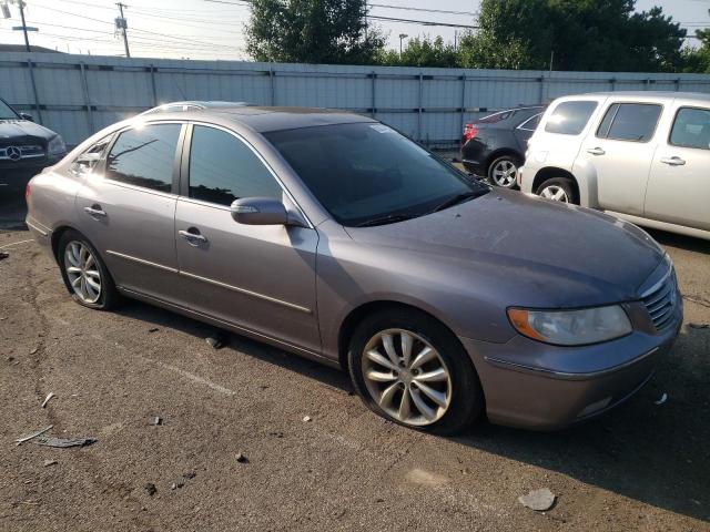 Photo 4 from auction – 2007 HYUNDAI AZERA SE with VIN KMHFC46F37A239756