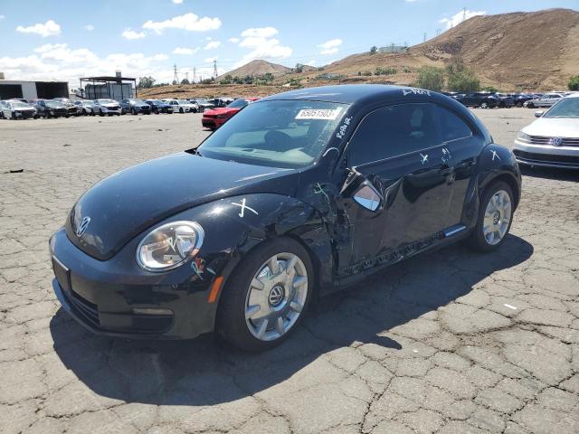 VOLKSWAGEN BEETLE 2012 with VIN 3VWJP7AT9CM629966 - Photo from auction