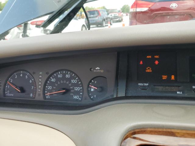 Photo 9 from auction – 2003 TOYOTA AVALON XL with VIN 4T1BF28B13U273885