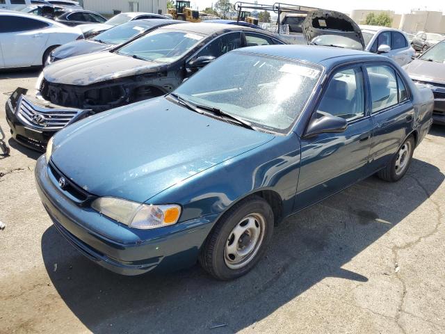 TOYOTA COROLLA VE 2000 with VIN 1NXBR12E5YZ342833 - Photo from auction