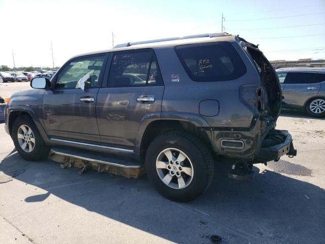Photo 2 from auction – 2013 TOYOTA 4RUNNER SR with VIN JTEZU5JR2D5062817