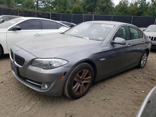 BMW 528 I 2012 with VIN WBAXG5C5XCC593865 - Photo from auction