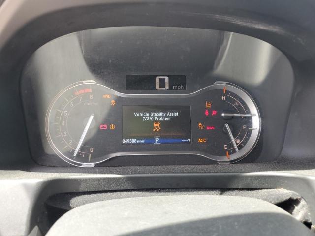 Photo 9 from auction – 2016 HONDA PILOT EXL with VIN 5FNYF6H68GB082469