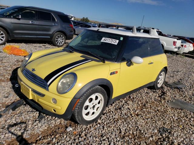 MINI COOPER 2004 with VIN WMWRC33474TC49317 - Photo from auction