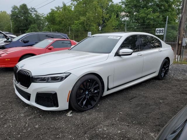 BMW 740 I 2022 with VIN WBA7T2C05NCH09767 - Photo from auction