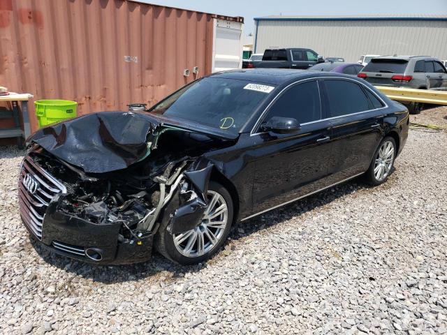 AUDI A8 L QUATT 2013 with VIN WAUR2AFD2DN019981 - Photo from auction