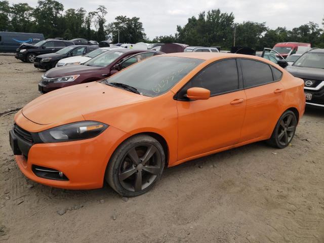 DODGE DART SXT 2013 with VIN 1C3CDFBA9DD301783 - Photo from auction