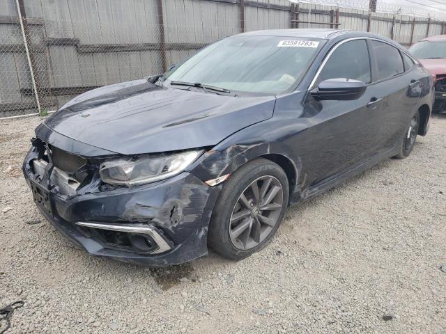 Photo 1 from auction – 2020 HONDA CIVIC EX with VIN 19XFC1F34LE201503