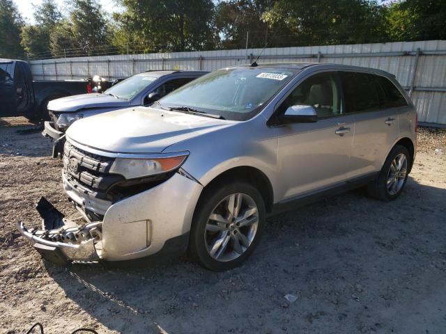 FORD EDGE LIMIT 2011 with VIN 2FMDK3KC9BBB50366 - Photo from auction