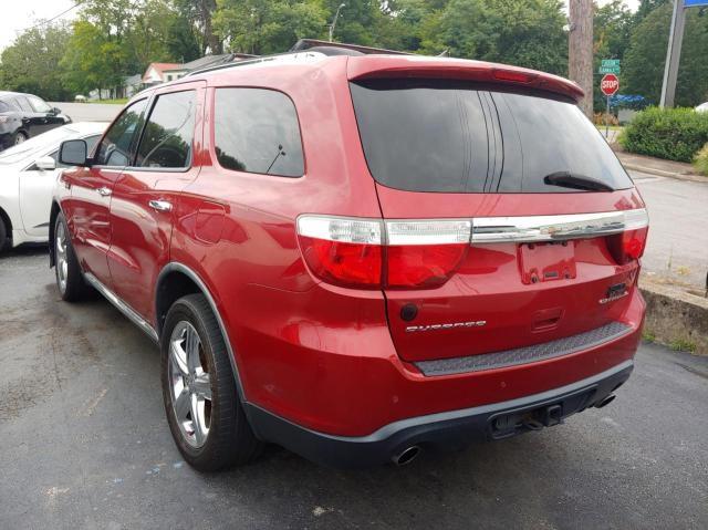 Photo 3 from auction – 2011 DODGE DURANGO CI with VIN 1D4SD5GT7BC637871