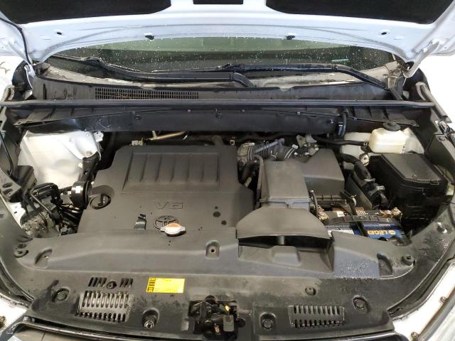 Photo 12 from auction – 2016 TOYOTA HIGHLANDER with VIN 5TDDKRFH6GS264747