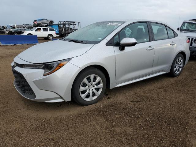 Photo 1 from auction – 2022 TOYOTA COROLLA LE with VIN 5YFEPMAE4NP340963
