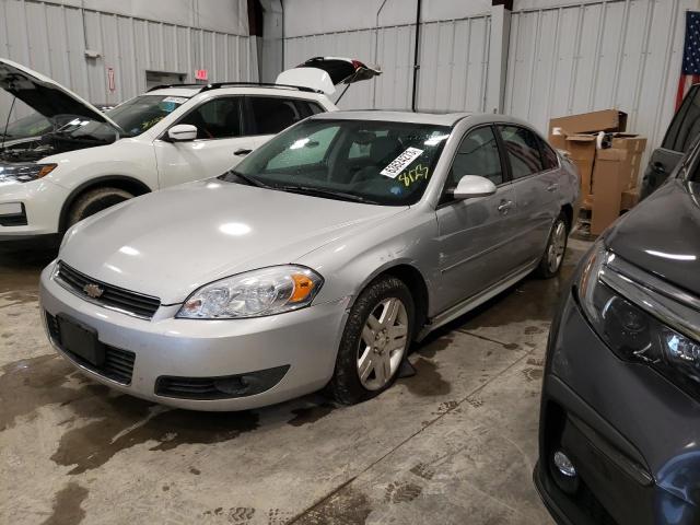 CHEVROLET IMPALA LT 2011 with VIN 2G1WG5EK4B1293964 - Photo from auction