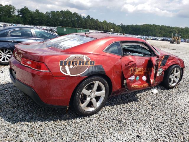 Photo 3 from auction – 2014 CHEVROLET CAMARO LT with VIN 2G1FB1E32E9252531
