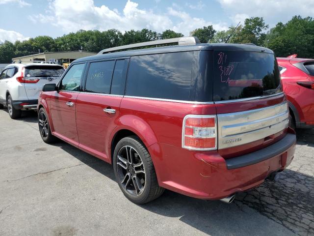 Photo 2 from auction – 2014 FORD FLEX LIMIT with VIN 2FMHK6DT4EBD41195