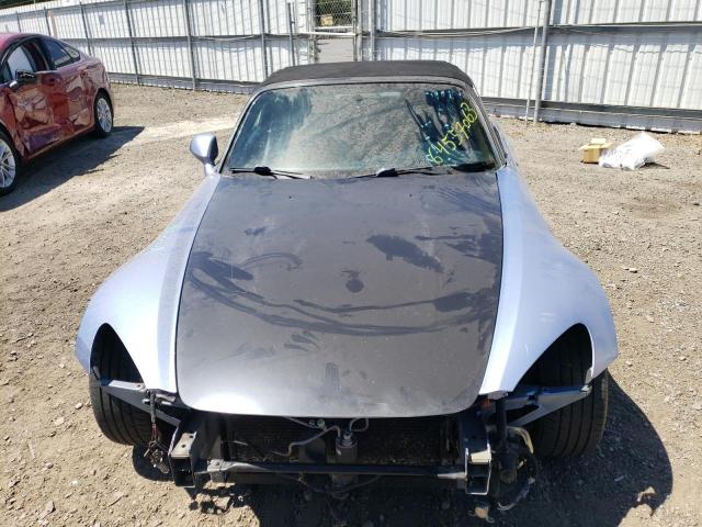 Photo 5 from auction – 2005 HONDA S2000 with VIN JHMAP21445S007573