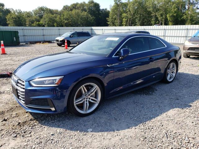 AUDI A5 PREMIUM 2018 with VIN WAUTNAF52JA128546 - Photo from auction