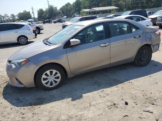 TOYOTA COROLLA EC 2015 with VIN 2T1BPRHEXFC457437 - Photo from auction