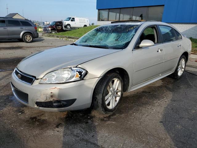 CHEVROLET IMPALA LTZ 2012 with VIN 2G1WC5E30C1137152 - Photo from auction