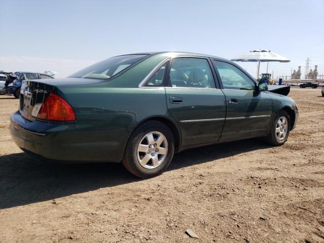 Photo 3 from auction – 2002 TOYOTA AVALON XL with VIN 4T1BF28B62U256675