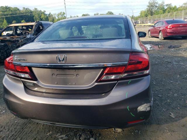 Photo 6 from auction – 2015 HONDA CIVIC LX with VIN 19XFB2F58FE092817