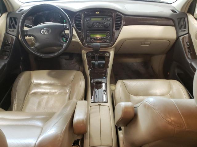 Photo 8 from auction – 2002 TOYOTA HIGHLANDER with VIN JTEHF21A620080097