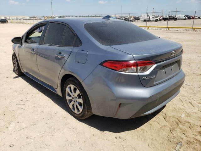Photo 2 from auction – 2020 TOYOTA COROLLA LE with VIN 5YFEPRAE2LP092237