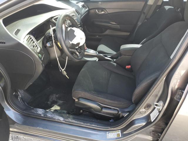 Photo 7 from auction – 2013 HONDA CIVIC LX with VIN 19XFB2F52DE079171