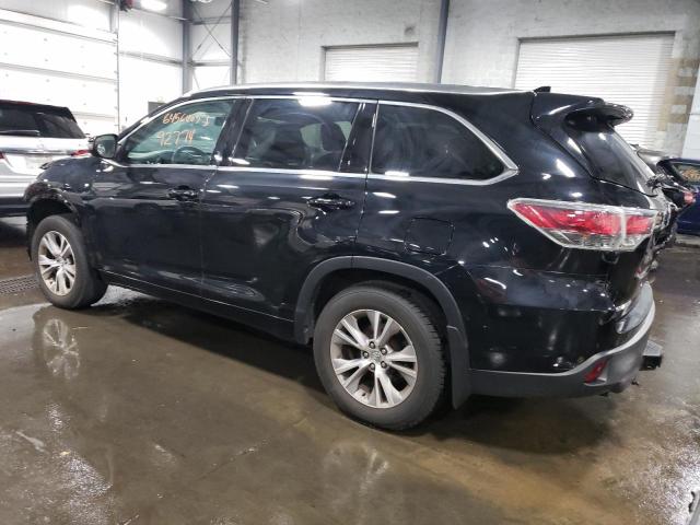 Photo 2 from auction – 2015 TOYOTA HIGHLANDER with VIN 5TDJKRFH7FS127950