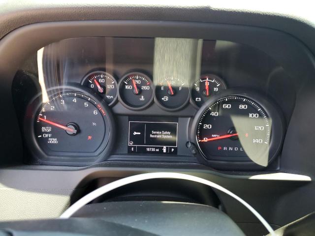 Photo 9 from auction – 2022 CHEVROLET SILVERADO with VIN 3GCPWBEK8NG178034
