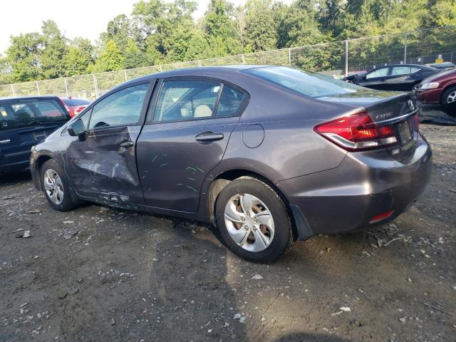 Photo 2 from auction – 2015 HONDA CIVIC LX with VIN 19XFB2F58FE092817