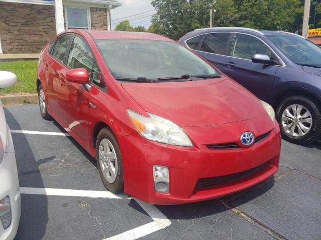 TOYOTA PRIUS 2010 with VIN JTDKN3DU8A0060960 - Photo from auction