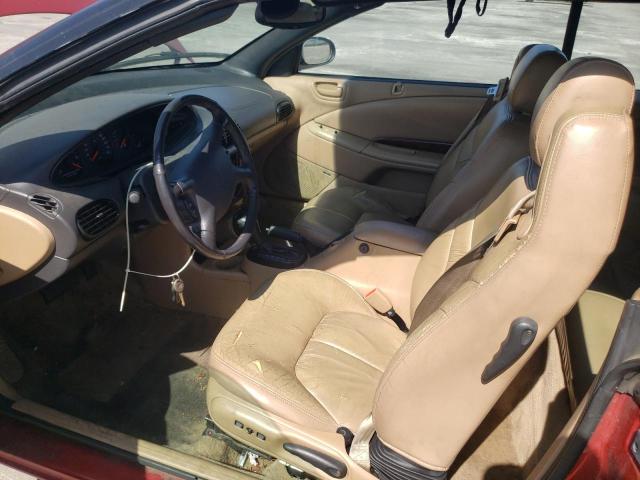 Photo 7 from auction – 1999 CHRYSLER SEBRING JX with VIN 3C3EL55H5XT514968
