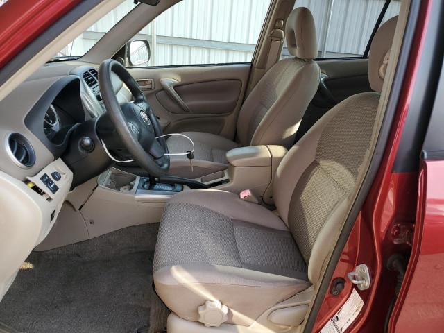 Photo 7 from auction – 2004 TOYOTA RAV4 with VIN JTEHD20VX40005593