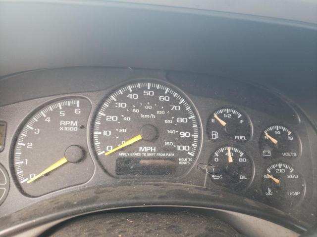 Photo 9 from auction – 2000 CHEVROLET SILVERADO with VIN 2GCEC19T7Y1112357