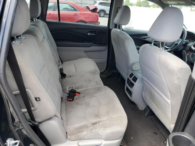 Photo 11 from auction – 2017 HONDA PILOT LX with VIN 5FNYF5H15HB043211