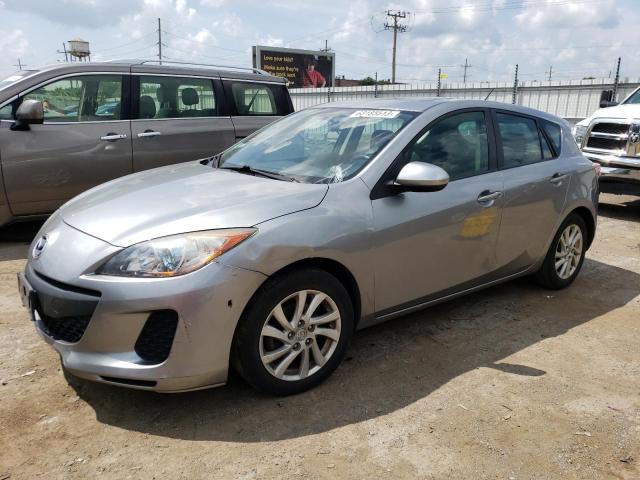 MAZDA 3 I 2012 with VIN JM1BL1M79C1674191 - Photo from auction