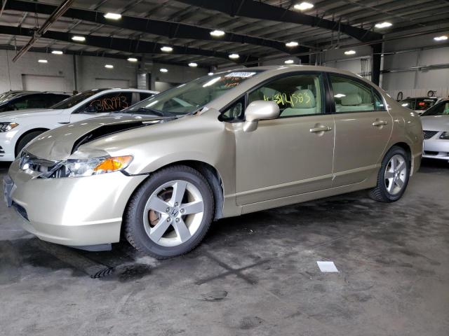 Photo 1 from auction – 2008 HONDA CIVIC EX with VIN 1HGFA16858L117790