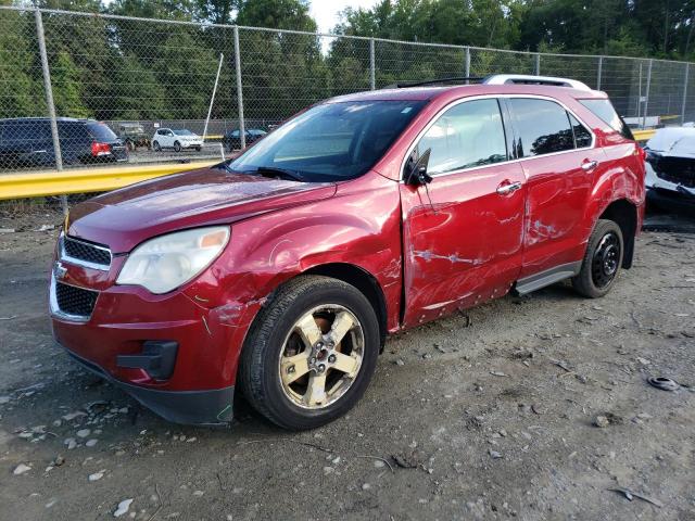 CHEVROLET EQUINOX LT 2013 with VIN 2GNALFEKXD6229878 - Photo from auction