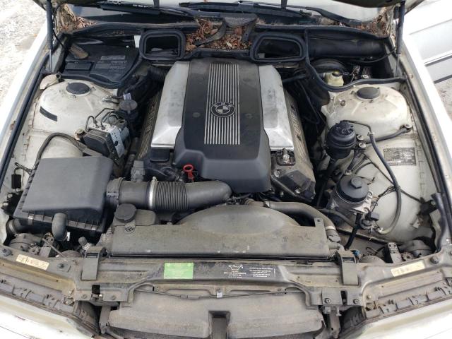 Photo 11 from auction – 2000 BMW 740 IL with VIN WBAGH8340YDP06858