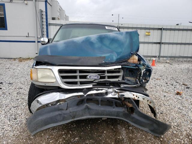 Photo 5 from auction – 2001 FORD F150 with VIN 1FTRX17L91NA34984