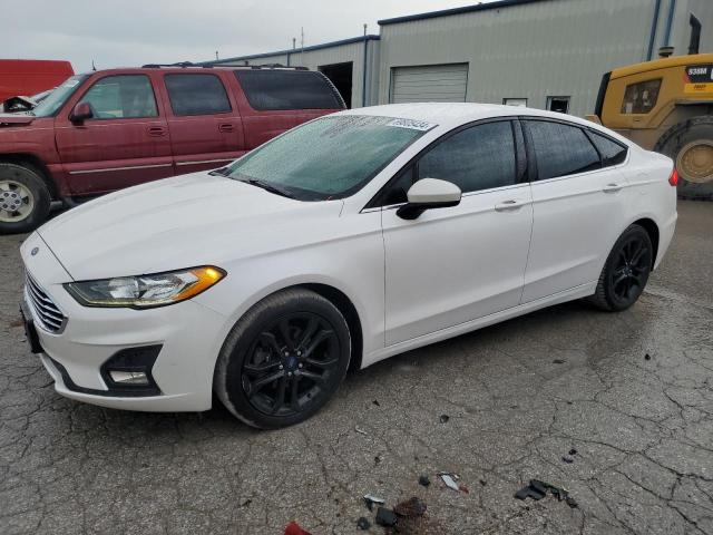 FORD FUSION SE 2019 with VIN 3FA6P0HD5KR114081 - Photo from auction