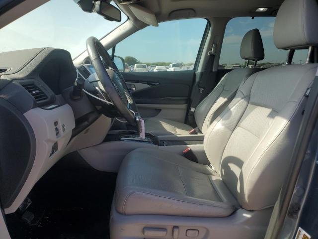 Photo 7 from auction – 2016 HONDA PILOT ELIT with VIN 5FNYF6H00GB050210