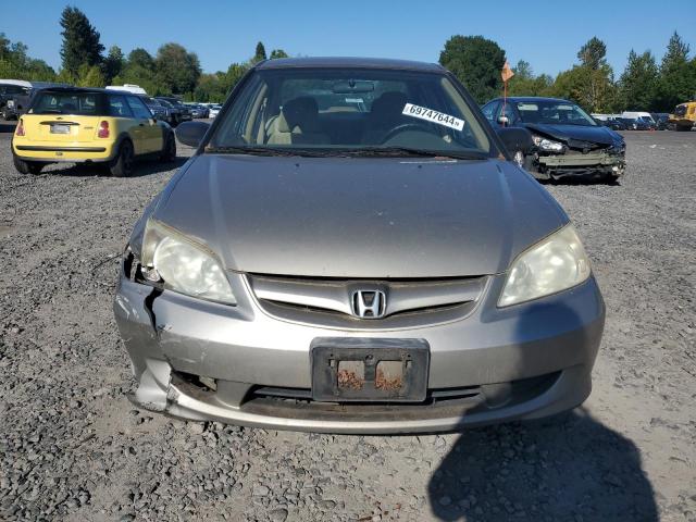Photo 5 from auction – 2005 HONDA CIVIC LX with VIN 2HGES16595H557941