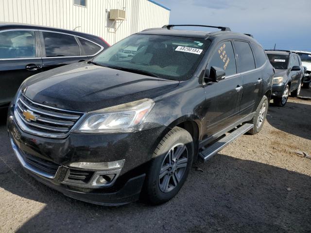 CHEVROLET TRAVERSE L 2017 with VIN 1GNKRGKD7HJ353016 - Photo from auction