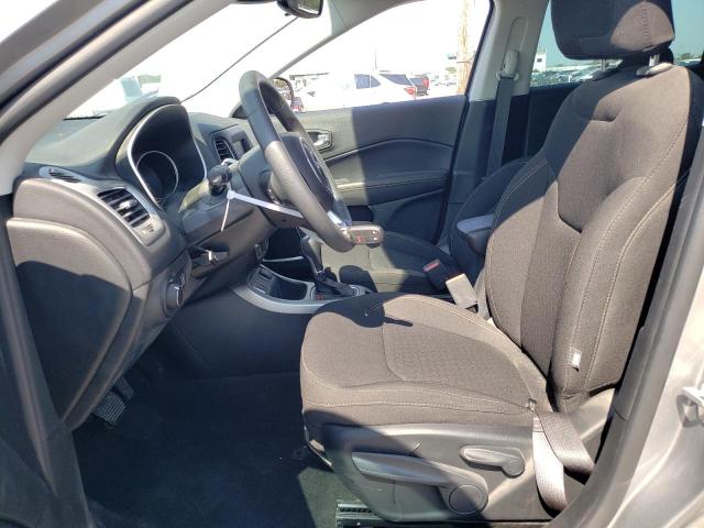 Photo 7 from auction – 2021 JEEP COMPASS SP with VIN 3C4NJCABXMT505587