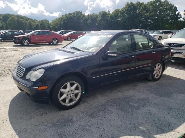 MERCEDES-BENZ 240-CLASS 2000 with VIN WDBRF61J71F110413 - Photo from auction