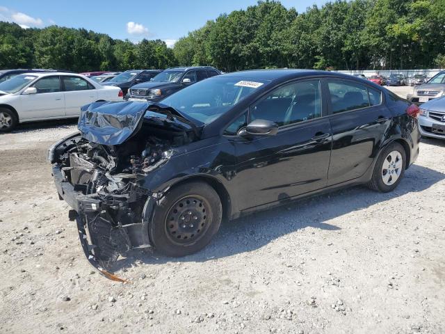 KIA FORTE LX 2017 with VIN 3KPFK4A73HE022245 - Photo from auction